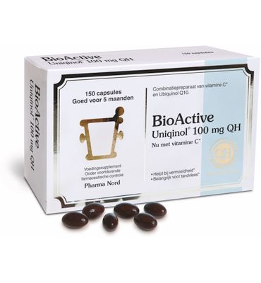 Pharma Nord BioActive Uniqinol Q10 100mg Capsules 150caps