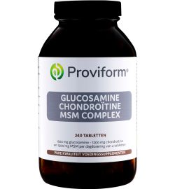 Proviform Proviform Glucosamine chondroitine complex MSM (240tb)