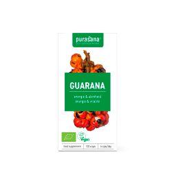 Purasana Purasana Guarana vegan bio (120vc)