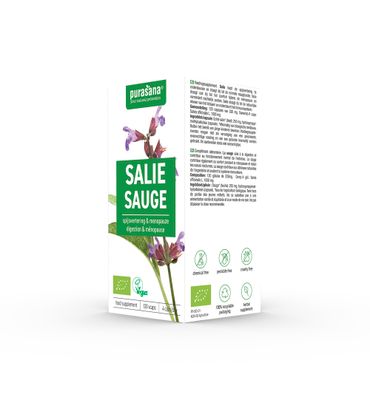 Purasana Salie/sauge vegan bio (120vc) 120vc