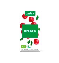 Purasana Purasana Cranberry/canneberge vegan bio (30vc)