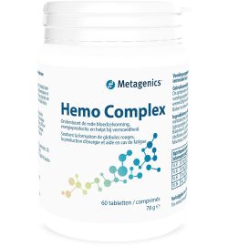 Metagenics Metagenics Hemo complex (60tb)