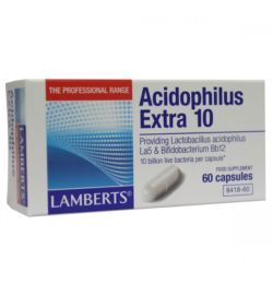 Lamberts Lamberts Acidophilus Extra 10 (60vc)