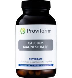 Proviform Proviform Calcium Magnesium 1:1 And D3 Capsules