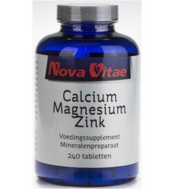 Nova Vitae Nova Vitae Calcium Magnesium Zink Tabletten
