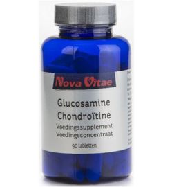 Nova Vitae Nova Vitae Glucosamine chondroitine complex (90tb)