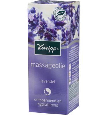 Kneipp Massageolie lavendel mini (20ml) 20ml