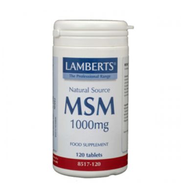 Lamberts MSM 1000mg (120tb) 120tb