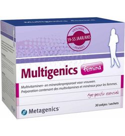 Metagenics Metagenics Multigenics femina (30sach)