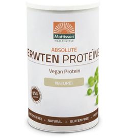 Mattisson Mattisson Absolute erwten proteine naturel vegan (350g)