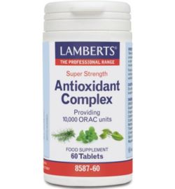 Lamberts Lamberts Antioxidant complex super sterk (60tb)