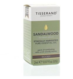 Tisserand Tisserand Sandalwood wild crafted (2ml)