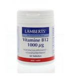 Lamberts Vitamine B12 methylcobalamine 1000mcg (60tb) 60tb thumb