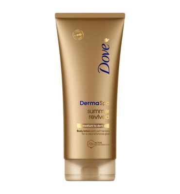 Dove Derma spa bodylotion summer revived dark skin (200ml) 200ml