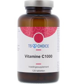TS Choice TS Choice Vitamine C 1000 mg & bioflavonoiden (120tb)