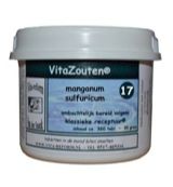null Manganum Sulfuricum Vitazout Nr. 17 Tabletten