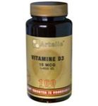Artelle Vitamine D3 15mcg (100ca) 100ca thumb