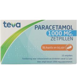 Teva Teva Paracetamol 1000 mg (10zp)