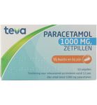 Teva Paracetamol 1000 mg (10zp) 10zp thumb