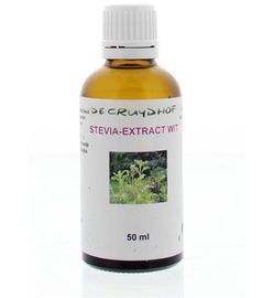 De Cruydhof De Cruydhof Stevia extract wit (50ml)