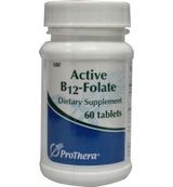 Klaire Labs Klaire Labs Vitamine B12 folaat actief (60tb)