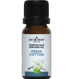Jacob Hooy Jacob Hooy Parfum olie Fresh Cotton (10ml)