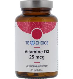 TS Choice TS Choice Vitamine D3 25mcg (60tb)