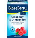 Blaseberry Cranberry D-mannose & hibiscus (100ca) 100ca thumb