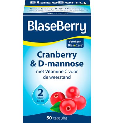 Blaseberry Cranberry D-mannose & hibiscus (100ca) 100ca