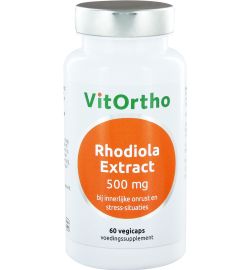 Vitortho VitOrtho Rhodiola extract 500 mg (60vc)