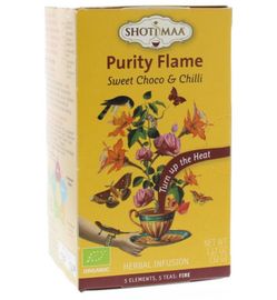 Shoti maa Shoti Maa Fire purity flame bio (16st)