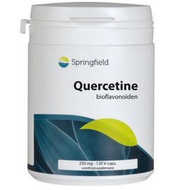 Springfield Springfield Quercetine 250 mg (120vc)