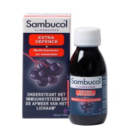 Sambucol Sambucol Extra defence (120ml)