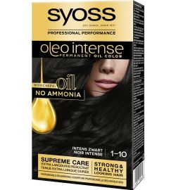 Syoss Syoss Color Oleo Intense 1-10 zwart (1set)