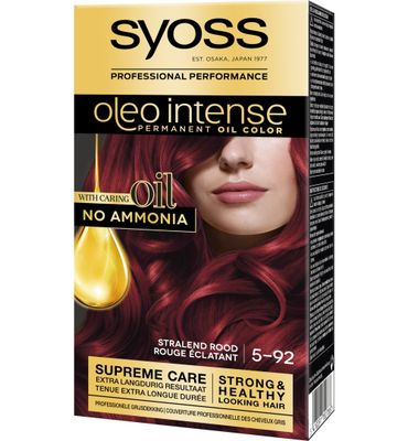 Syoss Color Oleo Intense 5-92 strale (1set) 1set
