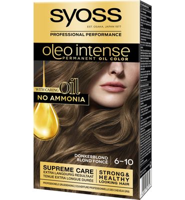 Syoss Oleo Intense 6.10 Donker Blond Per stuk