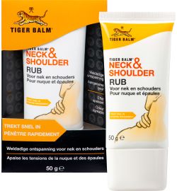 Tijgerbalsem Tijgerbalsem Neck en shoulder rub (50g)