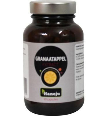 Granaatappel Extract 450mg Capsules 90 cap