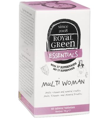 Royal Green Multi Woman Tabletten 60tabl