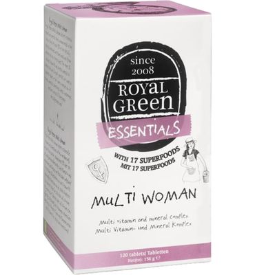 Royal Green Multi Woman Tabletten 120tabl