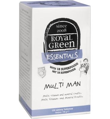 Royal Green Multi Man Tabletten 120tabl