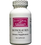 Monolaurine 600 Mg Capsules 90 Cap thumb