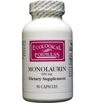 Monolaurine 600 Mg Capsules 90 Cap