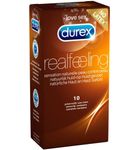 Durex Real feeling latexvrij (10st) 10st thumb