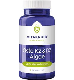 Vitakruid Vitakruid Osta K2 & D3 algae (90tb)