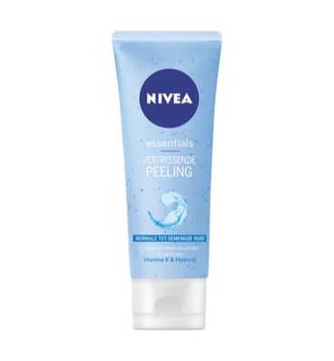 Nivea Visage essential peeling normale/gemengde huid (75ml) 75ml