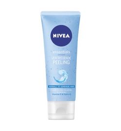 Nivea Nivea Visage essential peeling normale/gemengde huid (75ml)
