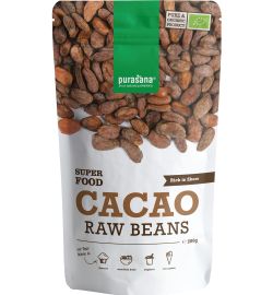 Purasana Purasana Cacao bonen/feves vegan bio (200g)