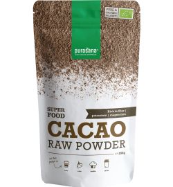 Purasana Purasana Cacao poeder/poudre vegan bio (200g)