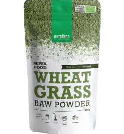 Purasana Purasana Tarwegras poeder/poudre herbe de ble vegan bio (200g)